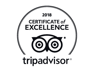 Certificado excelencia tripadvisor